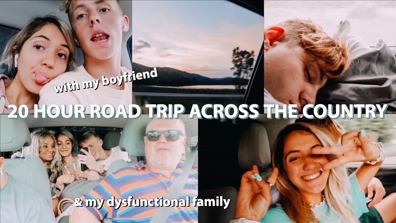 ROADTRIP ACROSS THE COUNTRY
