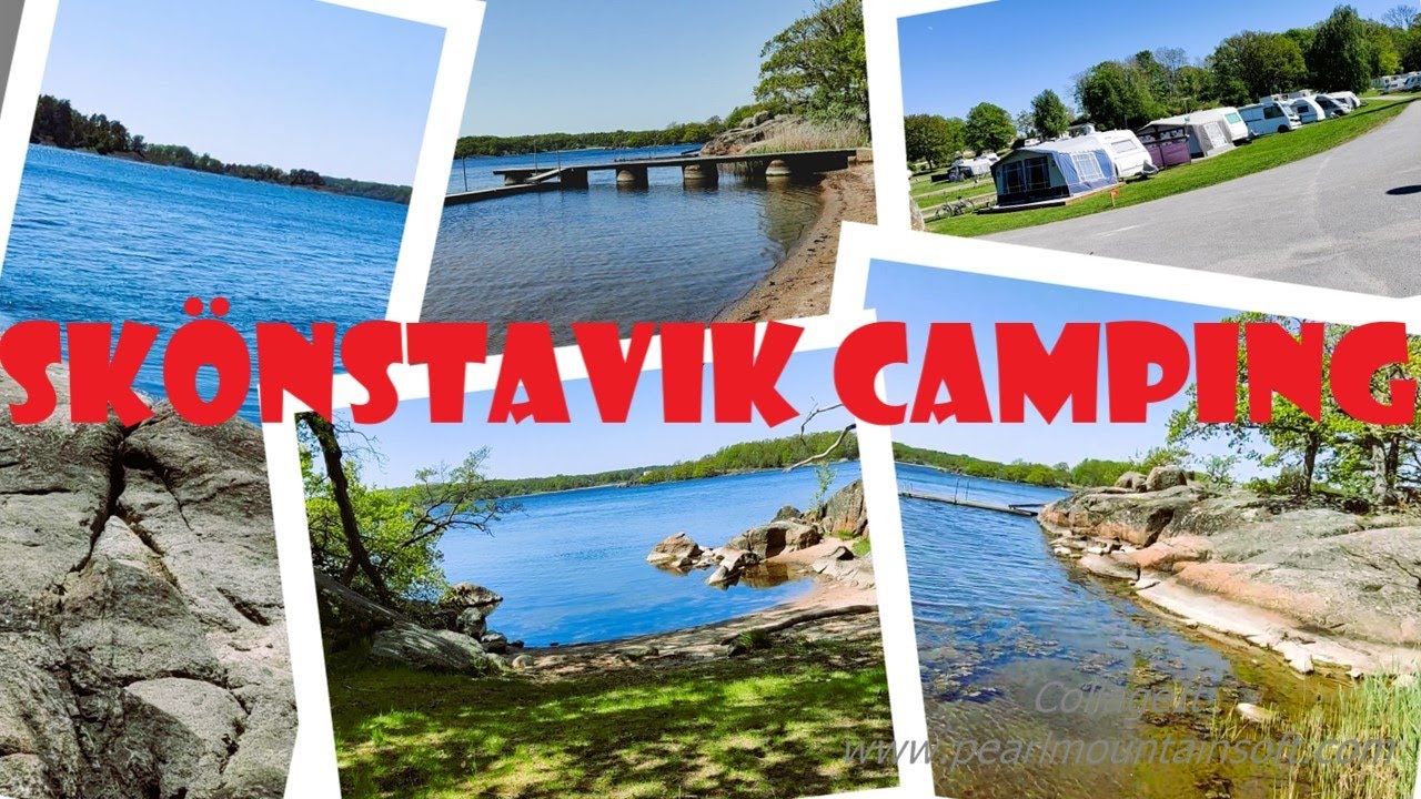 Skönstavik camping - first camp - Karlskrona !