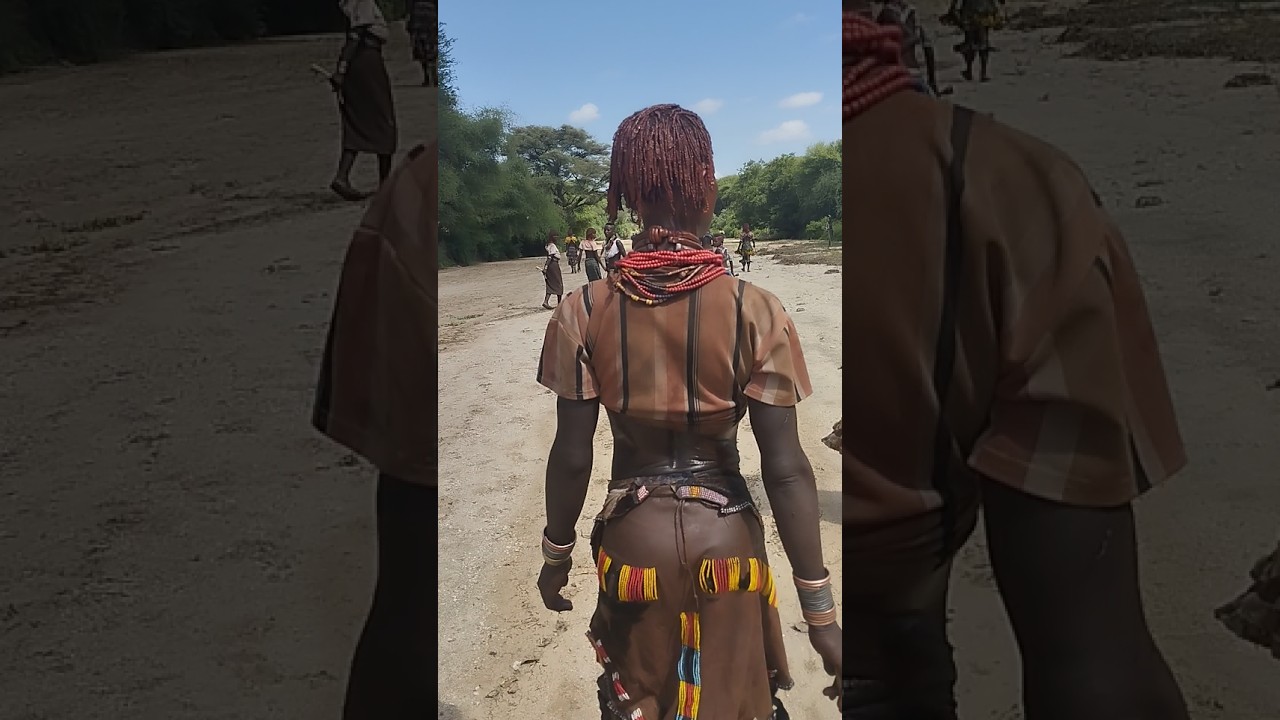 Hamar tribe, Omo valley, Ethiopia 