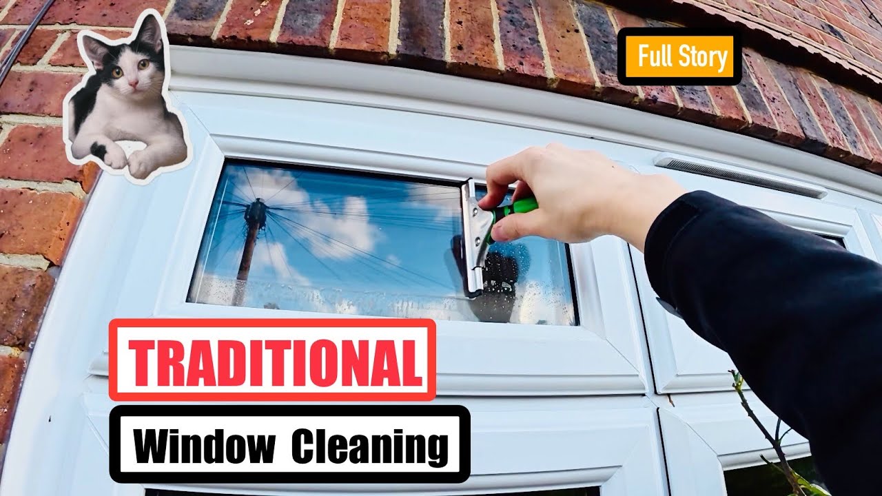Traditional Window Cleaning - Uncut, FULL EPISODE 😁