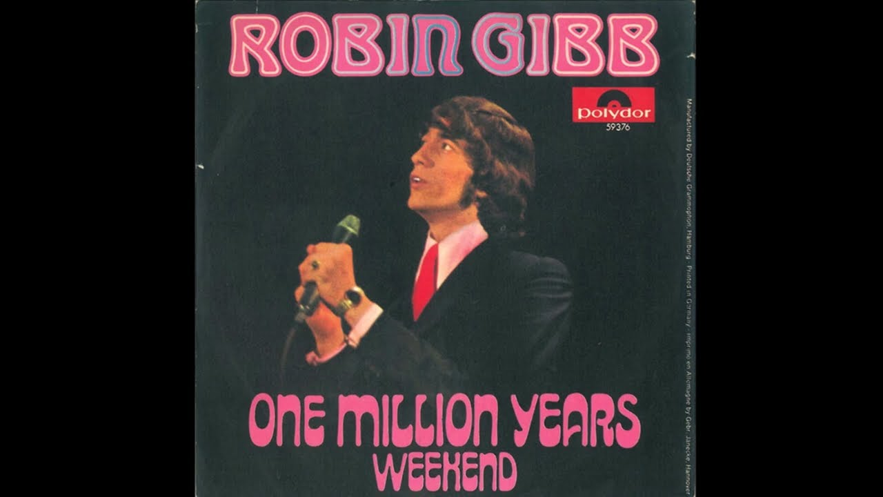 Un Milione Di Anni Fà - Robin Gibb
