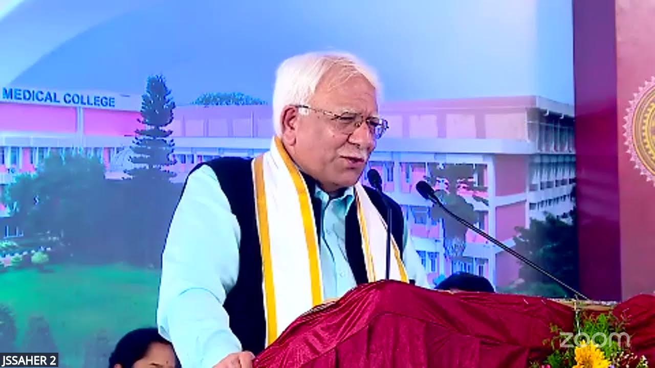 JSS Medical College Graduation Reception