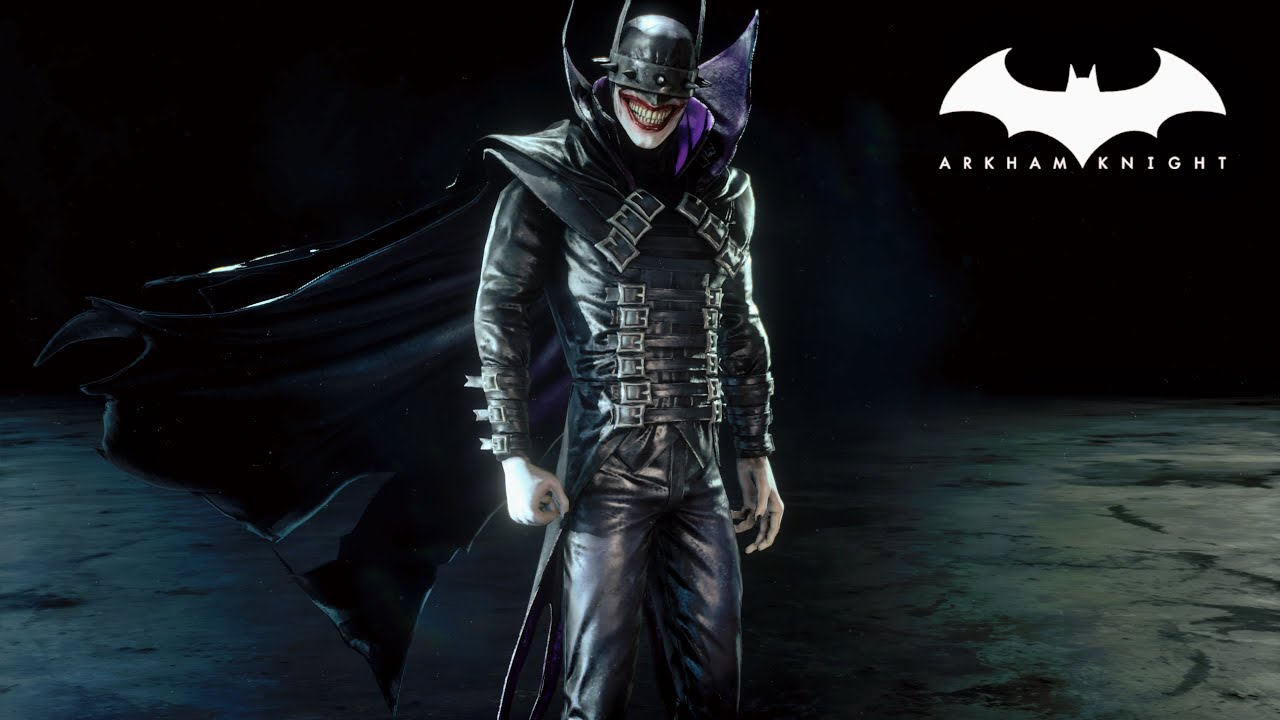 Batman: Arkham Knight - The Batman Who Laughs (Caped) Suit Mod