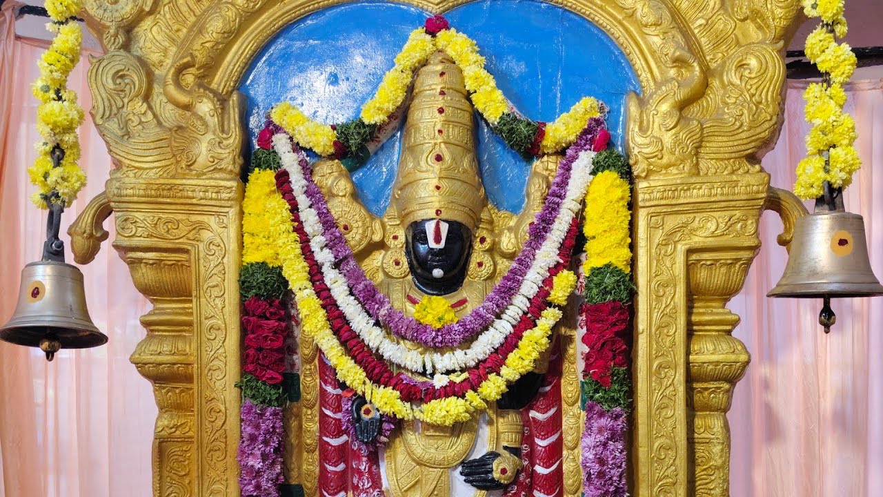 Sri mukoti ekadashi Sri Venkateswara live!