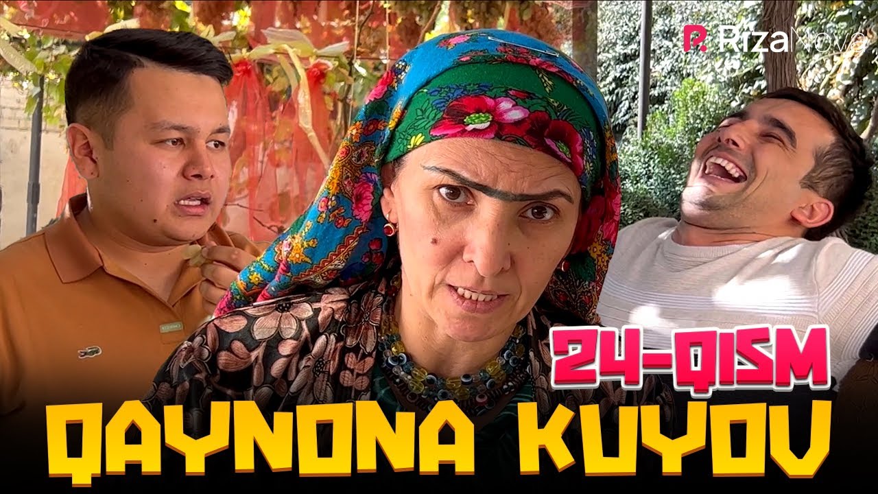 Alfiya kampir - Qaynona kuyov 24-qism