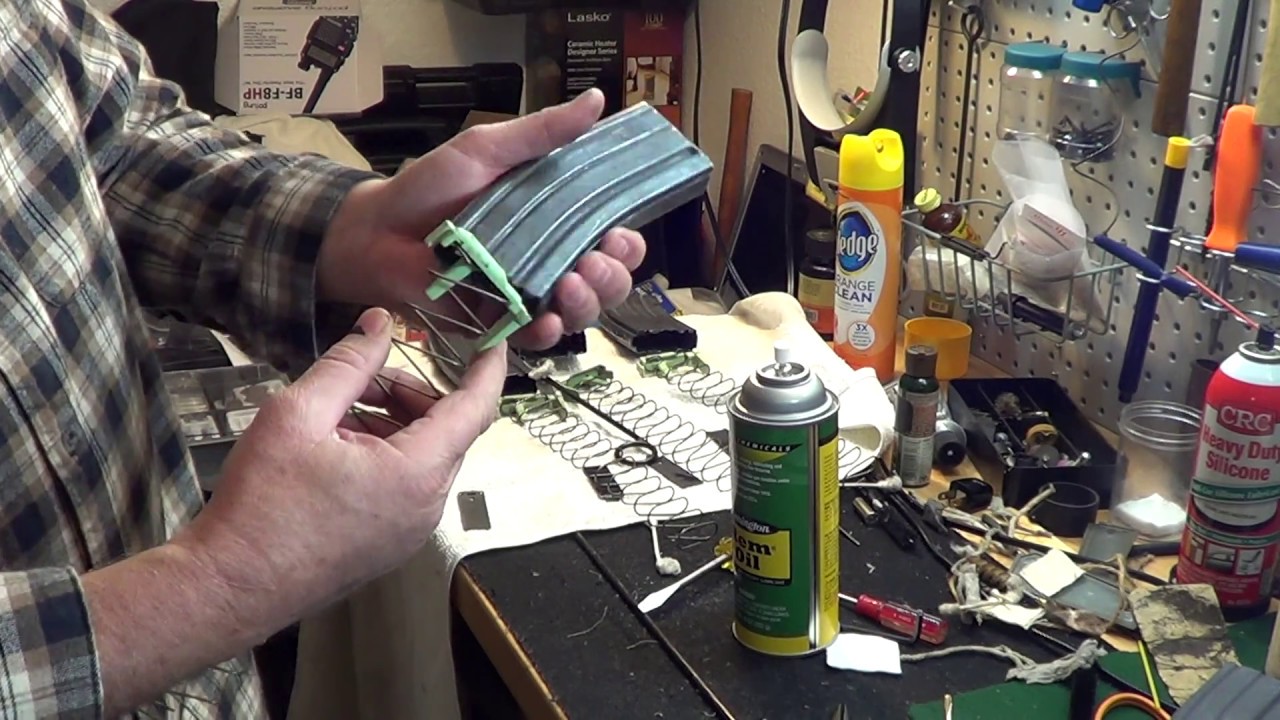 Buying & Cleaning Used Military AR Mags - A Clean Mag Is A Happy Mag