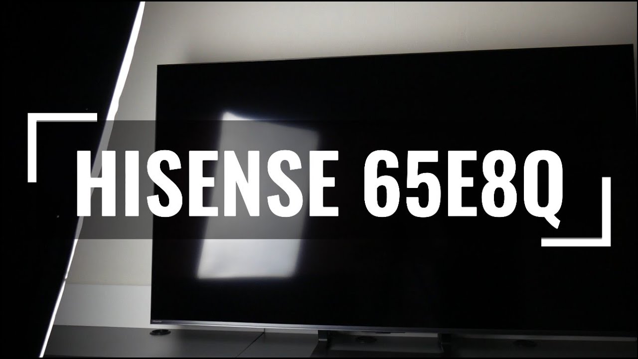 60Гц miniLED ВЖЕ НЕ БУДЕ! Огляд Hisense 65E8Q