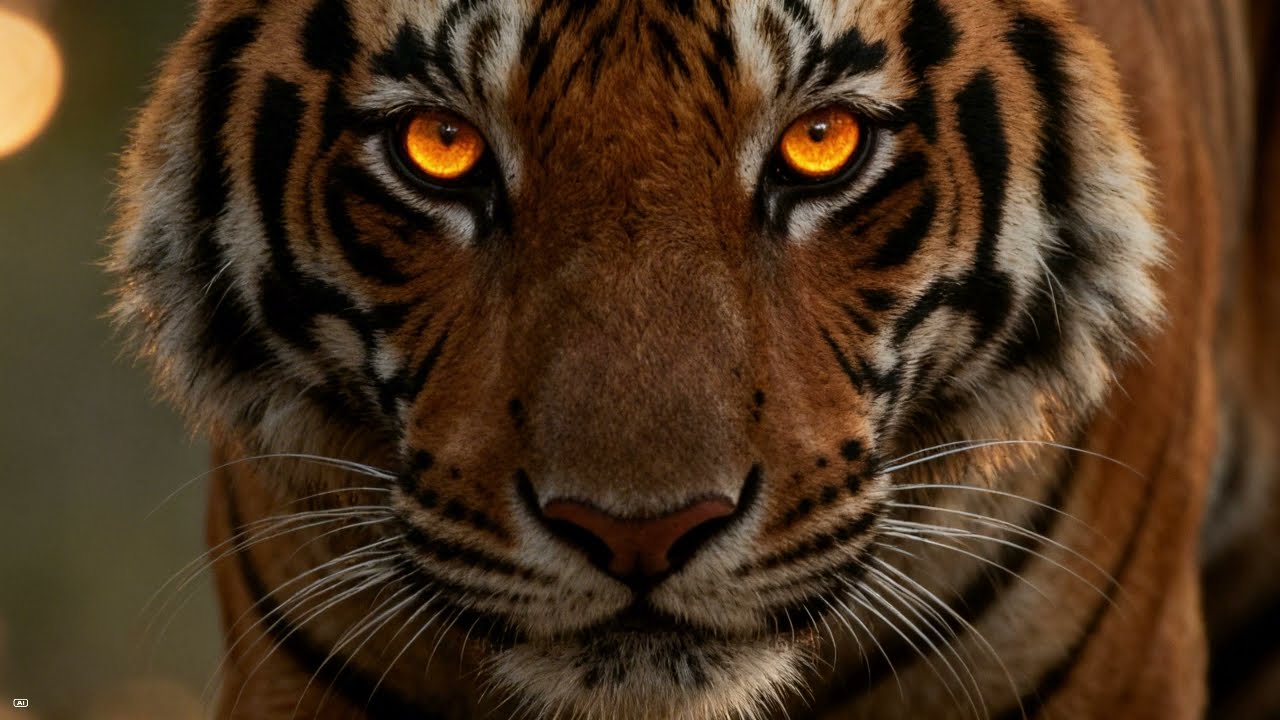 Tiger Vision : What biological advantages make an Apex predator?
