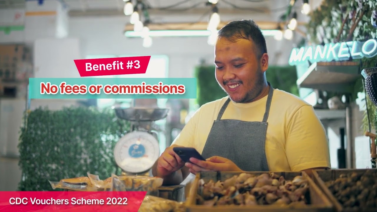 CDC Vouchers Scheme 2022: Step-by-Step Guide for Merchants (English)