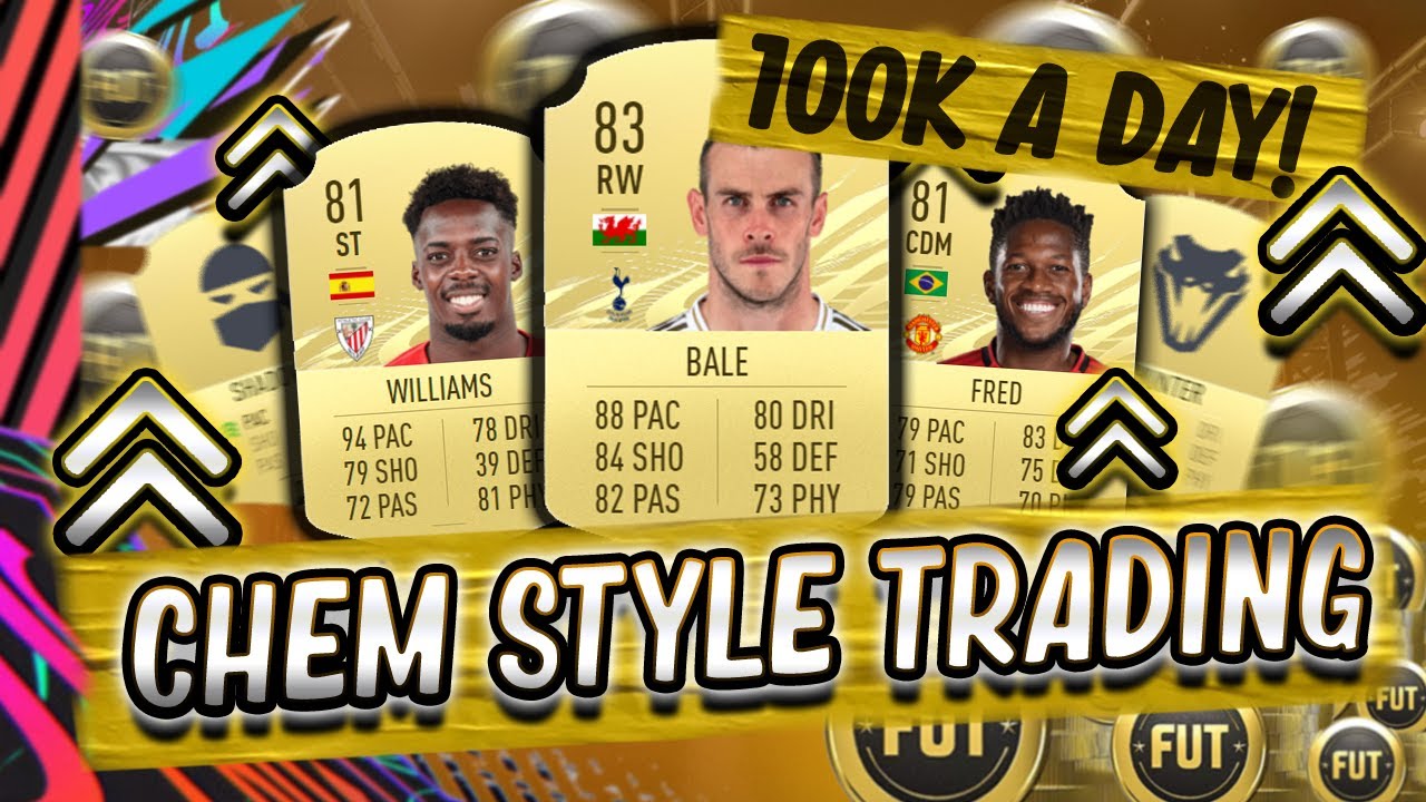 EASIEST WAY TO MAKE 100K EVERY DAY! FIFA 21 CHEMISTRY STYLE TRADING! FIFA 21 BEST TRADING METHODS!