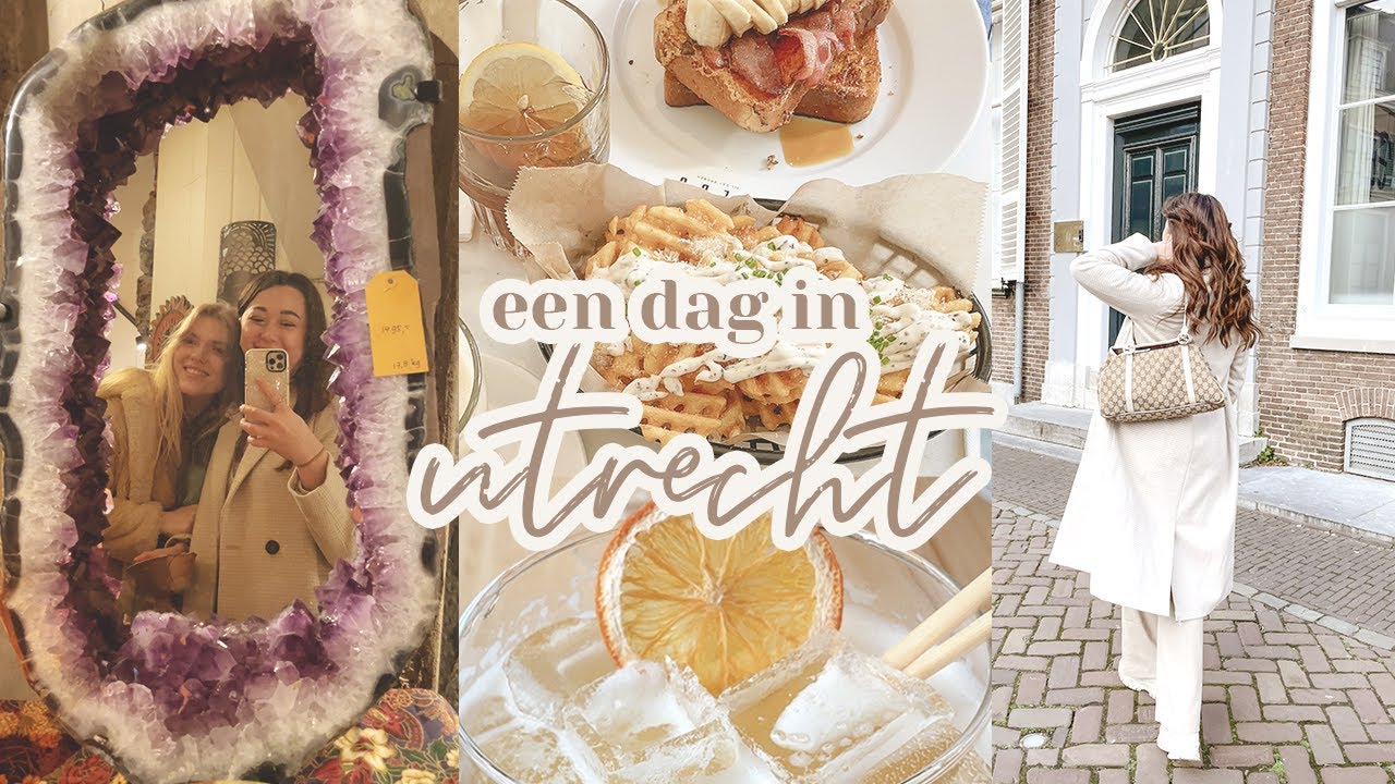 Day in my life | lunch & edelstenen hotspots in Utrecht
