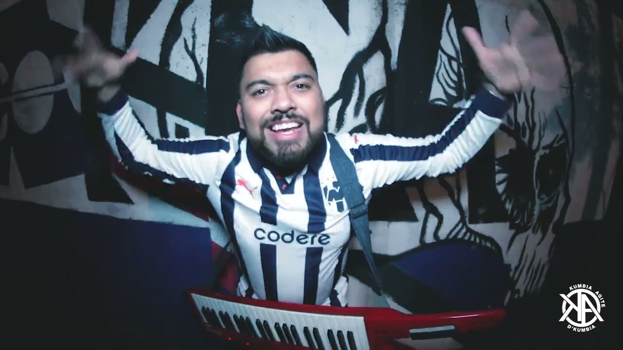 Kumbia agite-Rayados ante el mundo