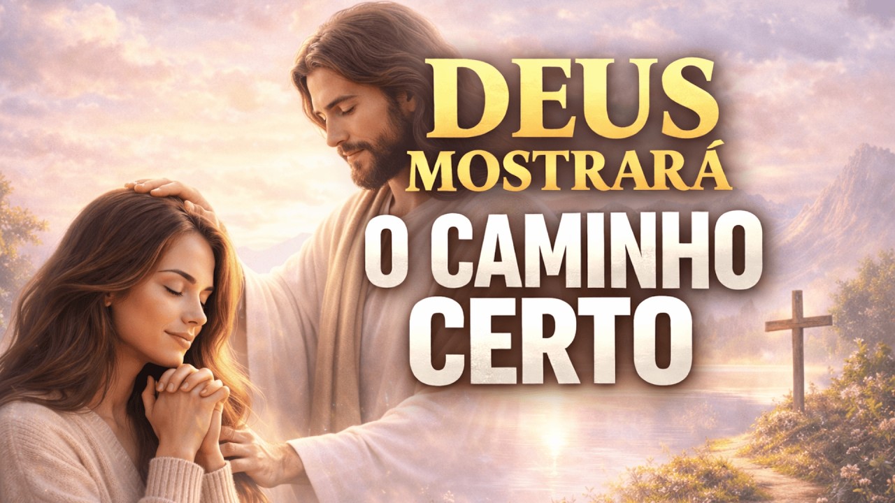 OUÇA ESTA ORAÇÃO E RECEBA DIREÇÃO DE DEUS PARA SUA VIDA