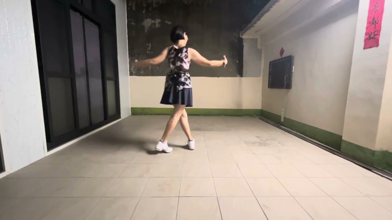 《將你放在心底》  倫巴 #背面練習#感謝邱月茹老師編舞