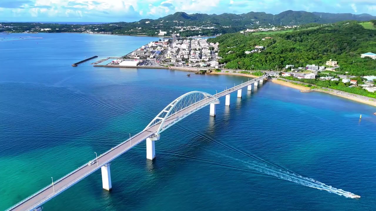 沖繩瀨底島與瀨底大橋
