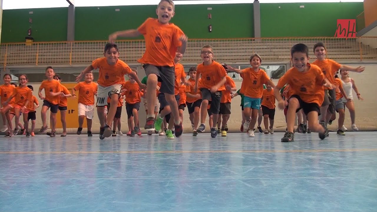 UMH TV - Más de 350 niños participan en la Escuela de Verano y el Aula Junior