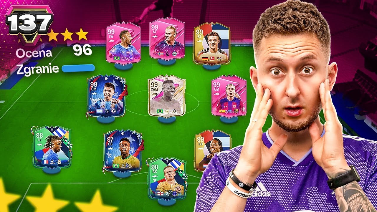 POBIŁEM REKORD! DRAFT 96 RATING ZROBIONY! | FC 24 ULTIMATE TEAM #137