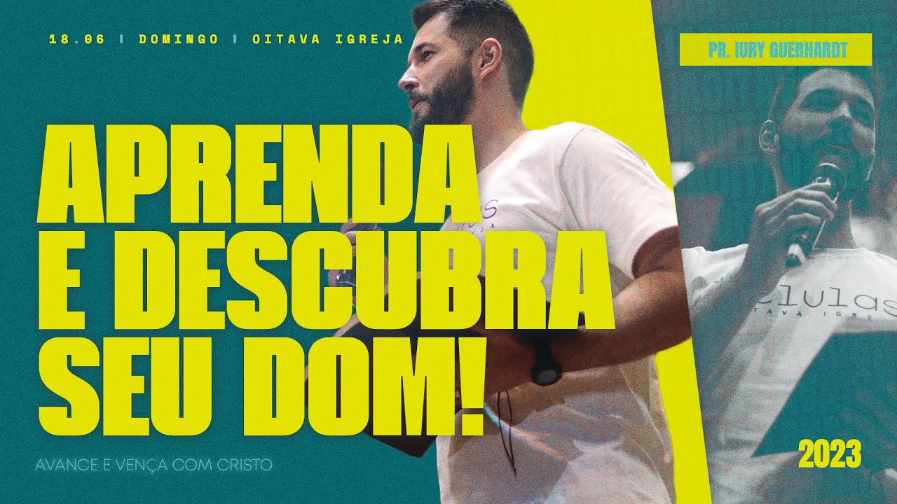 Avance e vença com seus dons espirituais | Pr. Iury Guerhardt