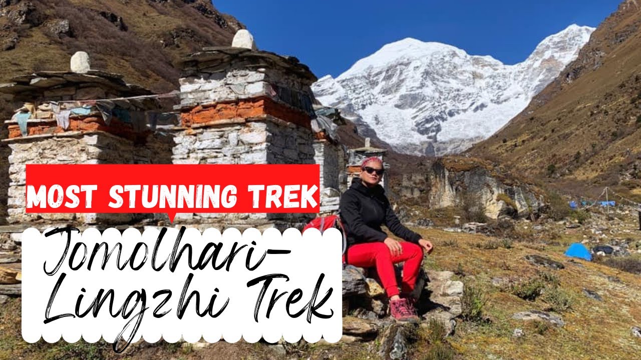 JOMOLHARI- LINGZHI TREK HIGHLIGHTS - CLIMBING THE HIGHEST PEAK