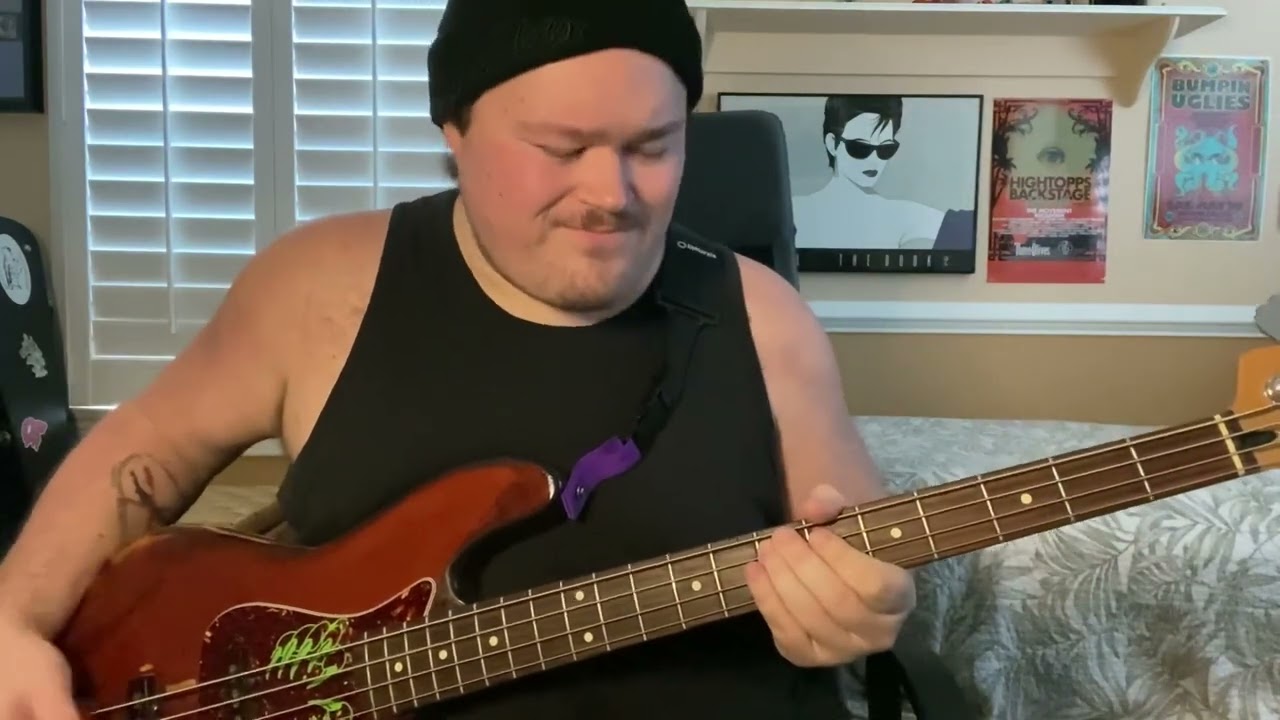 Green Day - Last of the American Girls (Bass Cover)