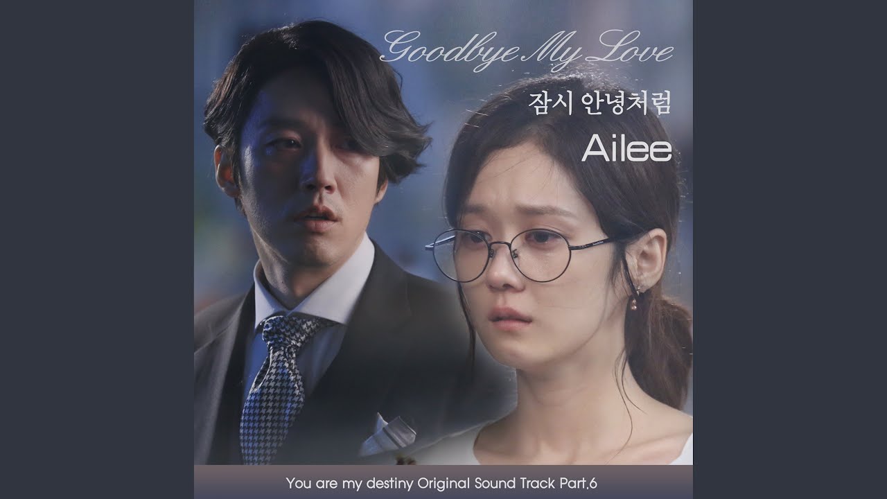 Good bye my love