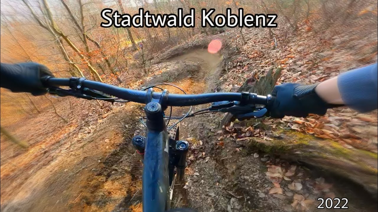 Koblenz StadtwaldTrails | Enduro pur😍