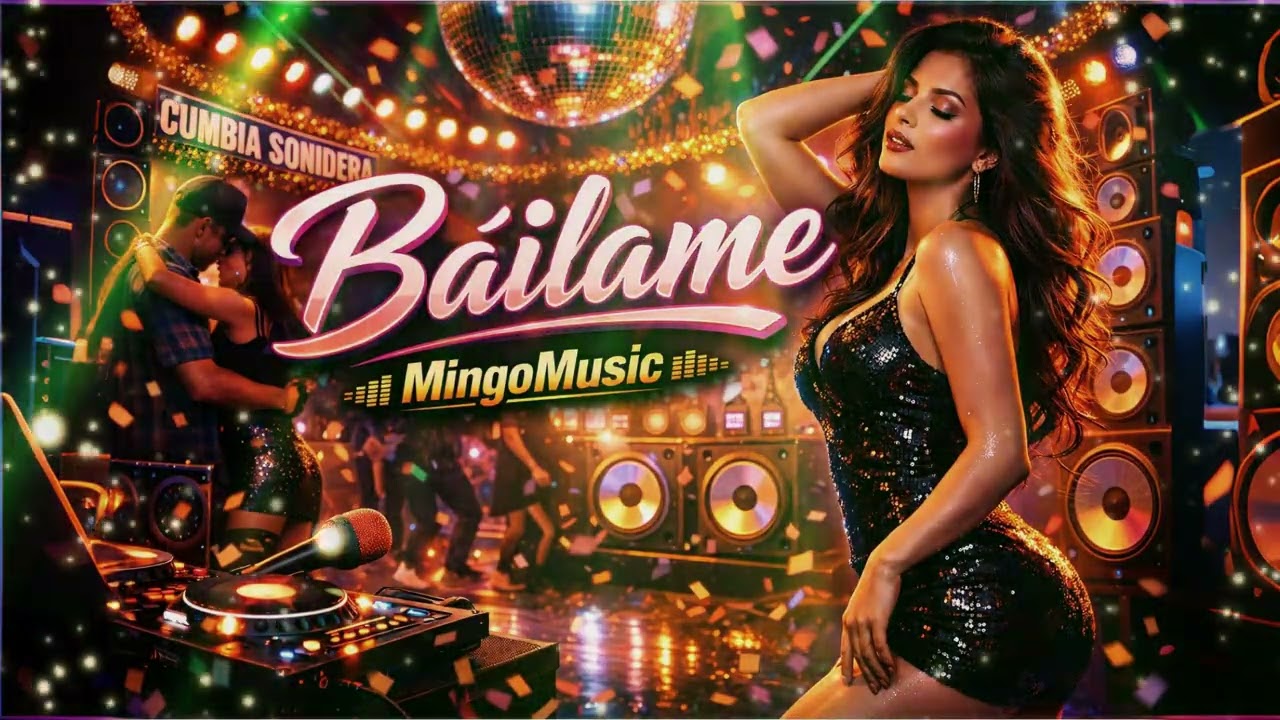 Báilame 💃💔 | Cumbia Sonidera de Despedida y Recuerdo | MingoMusic