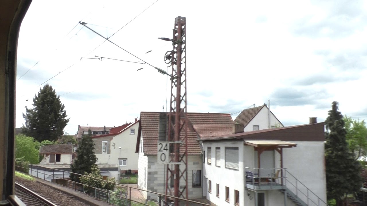 Saarlouis Hbf–Dillingen (Saar) links hinten