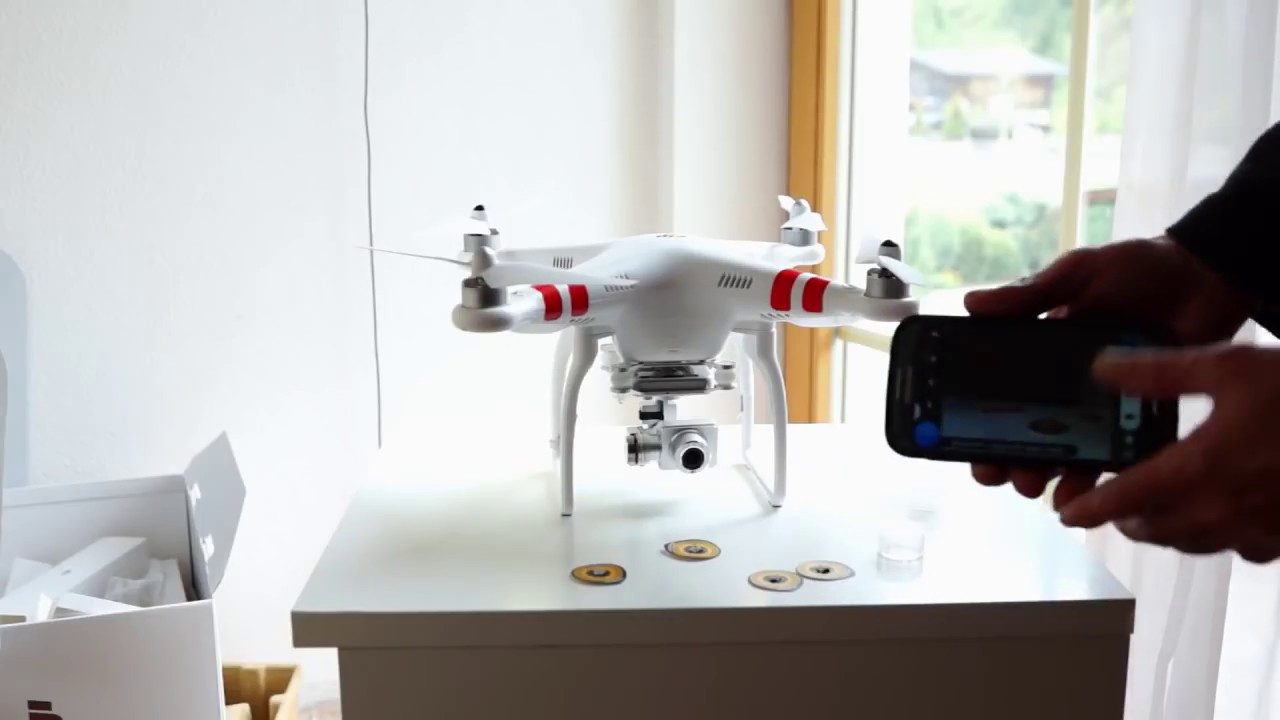 Dji Phantom 2 Vision Plus #1 Tutorial