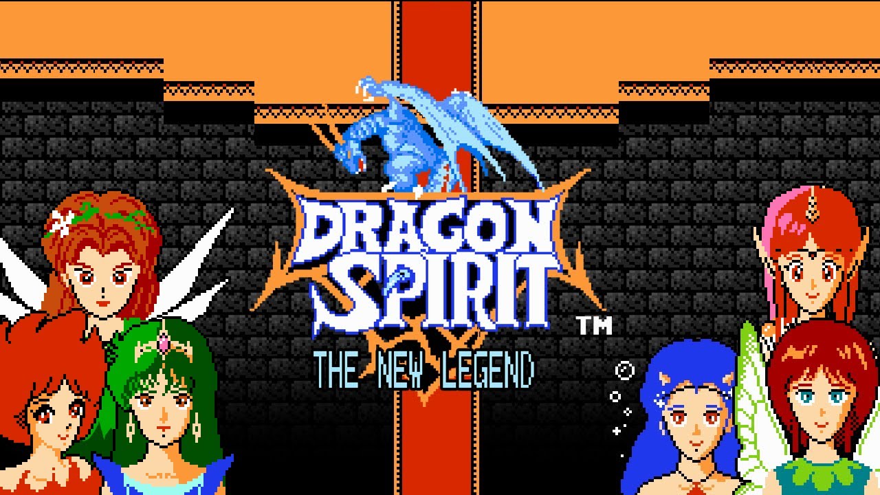 Dragon Spirit: The New Legend / ドラゴンスピリット 新たなる伝説 (1989) NES [TAS]