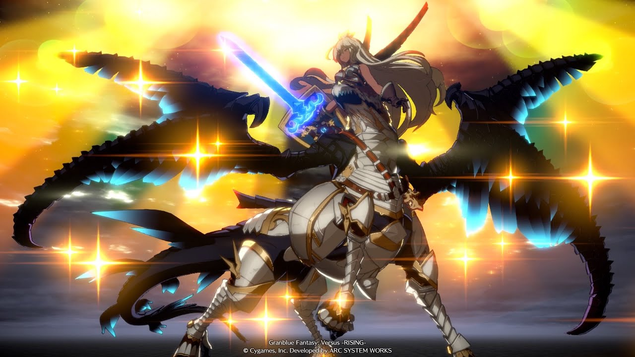 GBVSR - Zooey Combos