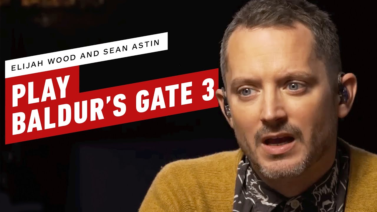 Baldur's Gate 3: An Unexpected Adventure (ft. Elijah Wood and Sean Astin)