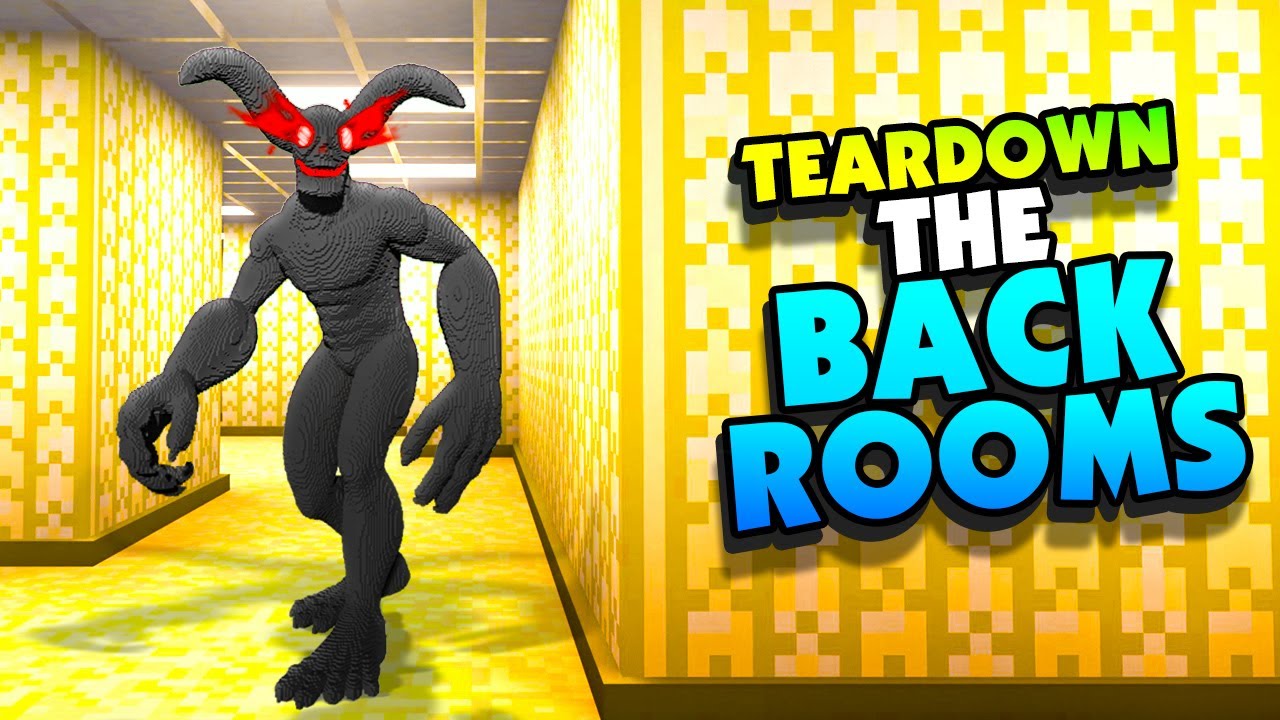 Демон гнался за мной по задним комнатам в Teardown - Teardown Mods