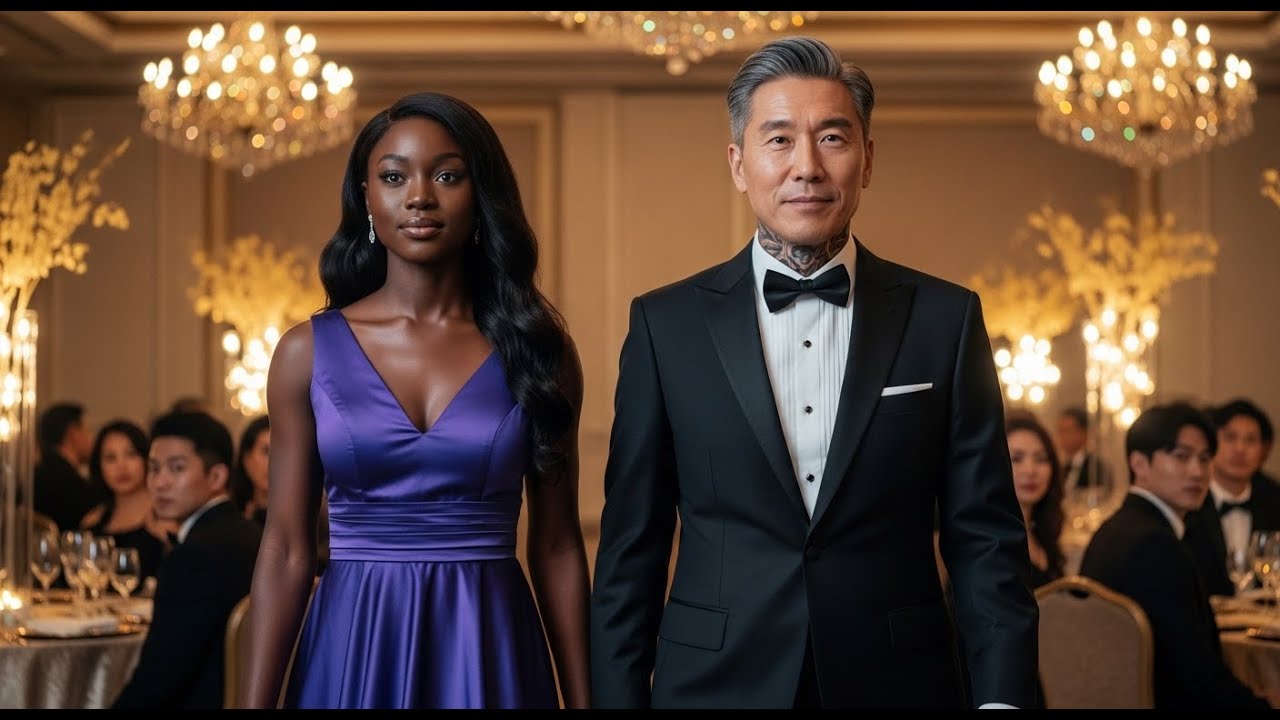I DON’T KISS BLACK WOMEN, 58 YRS KOREAN MAFIA BOSS SAID, UNTIL 19 YRS BLACK GIRL WALKED IN AND STOLE