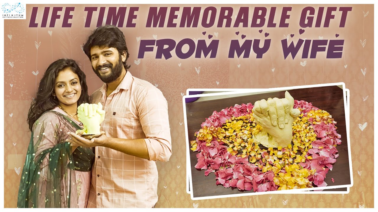 Life Time Memorable Gift From My Wife || Mr & Mrs Ekhaari || Infinitum Media