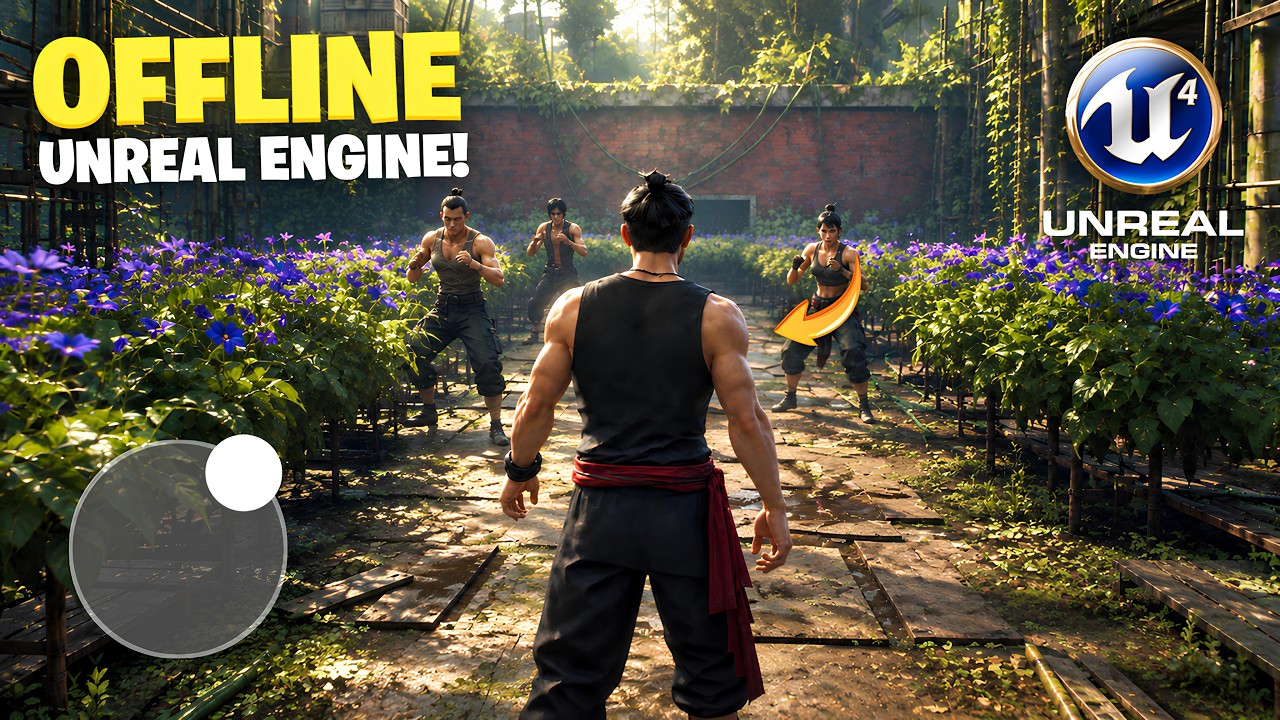 20 Best Offline Unreal Engine Games for Android 2026 | High Graphics! 🔥