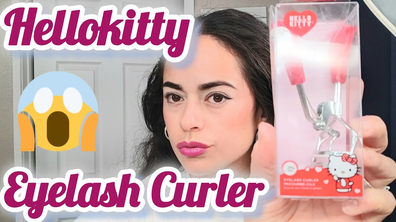 Hellokitty Eyelash Curler Review 