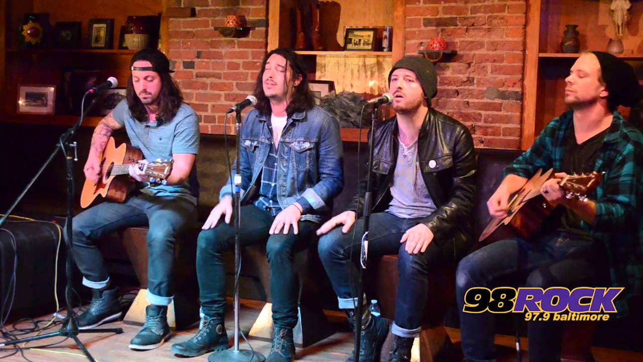 Red Sun Rising - Emotionless (Acoustic Studio Session)