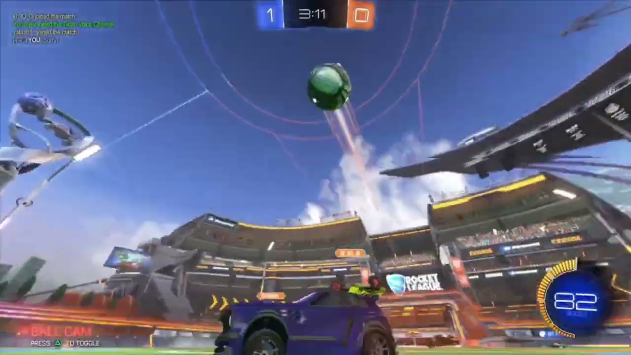 Rocket League NEW YEAR