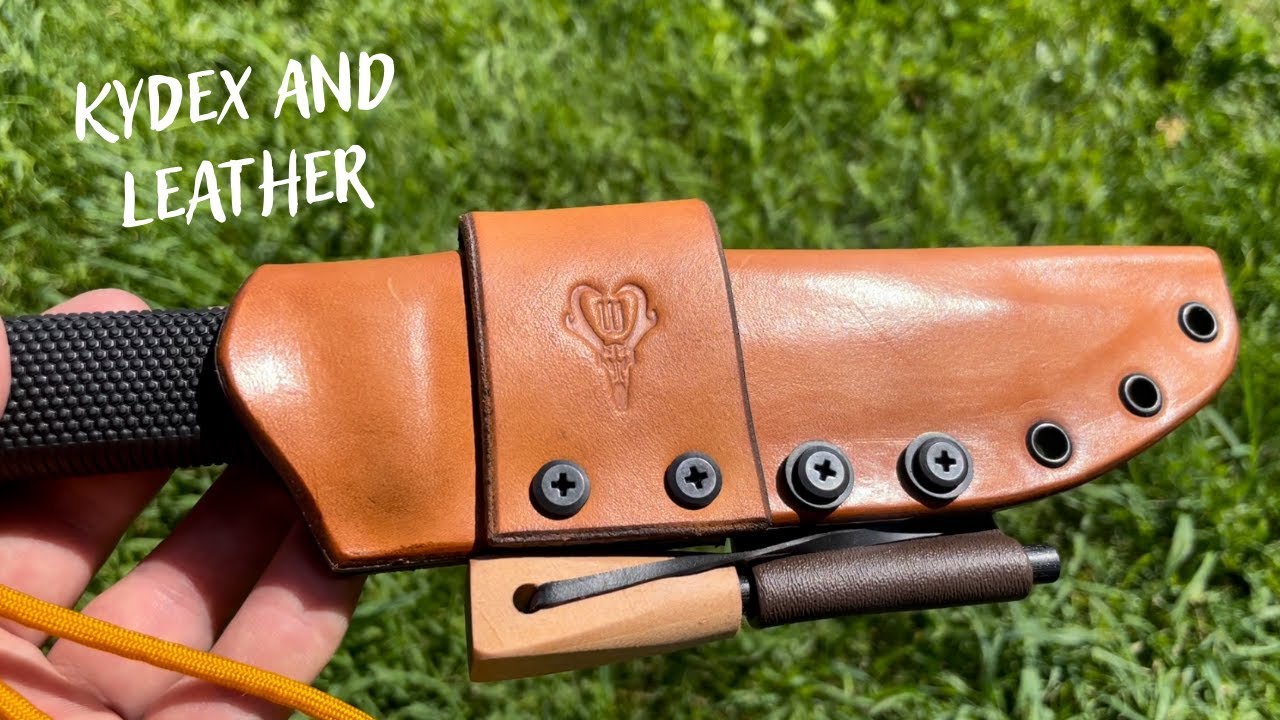 Is This the Best Bushcraft Knife Sheath? | Cold Steel SRK San Mai