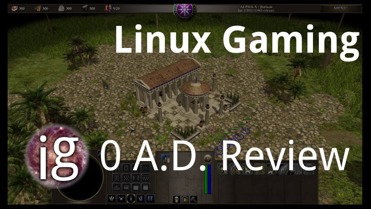 0 A.D. Review - Linux Gaming