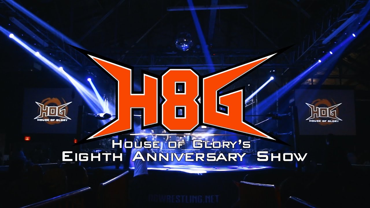 HOG 8th Anniversary Show (Full Event): LAX vs Amazing Red & Smiley - Strickland vs Gangone