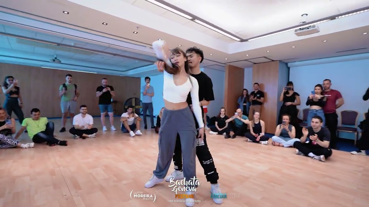 Emilien & Tehina @ Bachata Geneva Festival  [Dj Obii - Careless Whisper (Bachata Remix)]