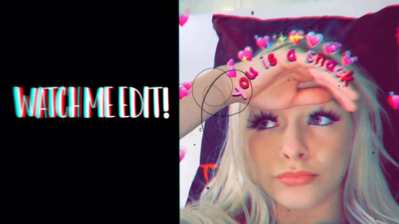 watch me edit w videostar! | attentionzoe |
