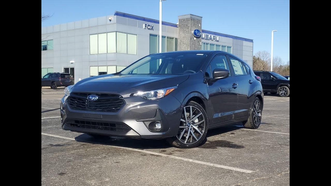 2026 Subaru Impreza Sport MI Macomb, Rochester, Royal Oak, Sterling Heights, Troy