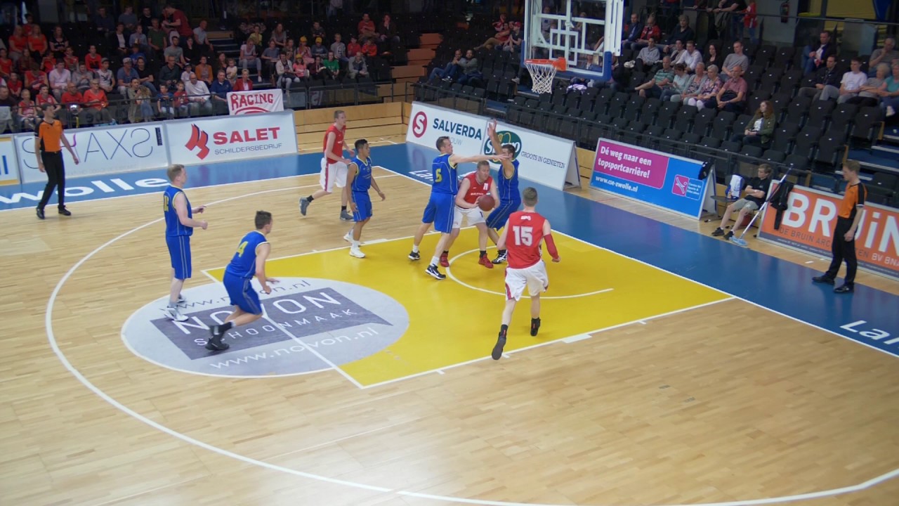 Full version: NBB Finals Heren Eerste Divisie 2017 Akrides - Racing Beverwijk