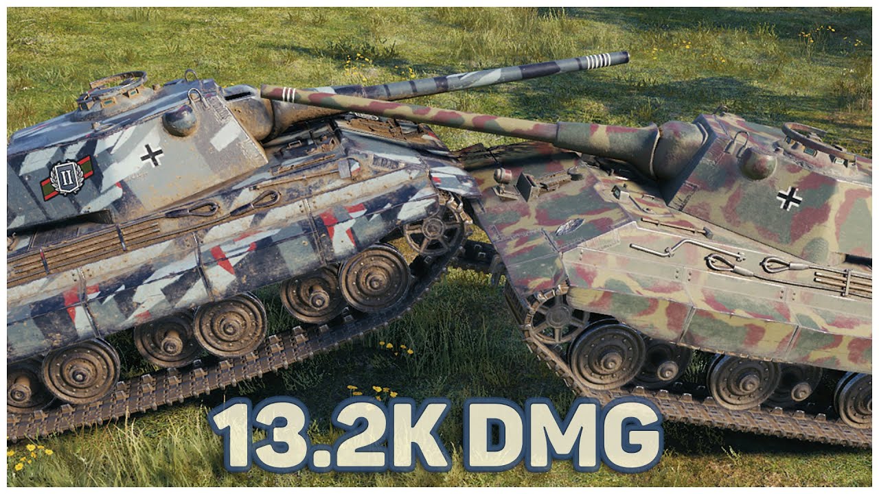 E 50 Ausf. M – ФАРМ УРОНА – РЕЖИМ 30 на 30