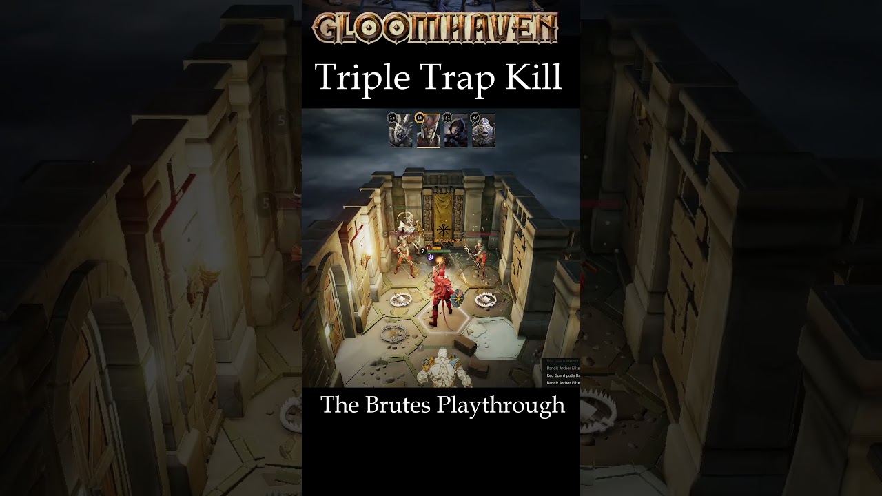 Satisfying Moment in Gloomhaven!