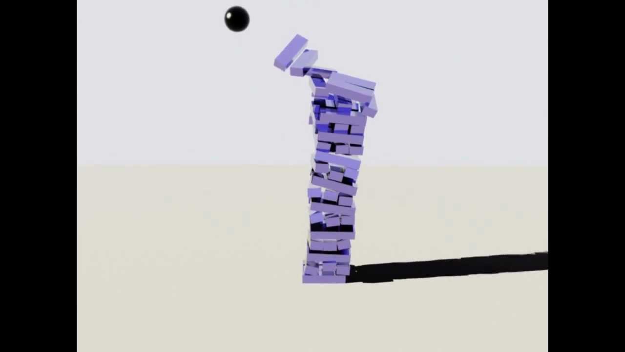 3ds max Mass FX physics with Twixtor Pro