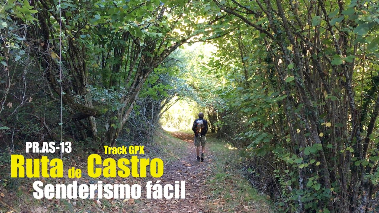 Ruta de Castro | PR.AS-13 | Senderismo fácil en Somiedo, Asturias